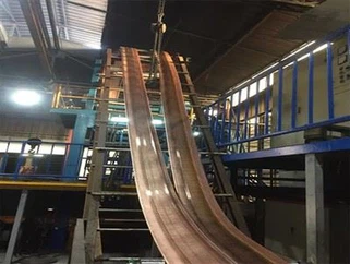 Bakır Çubuk Döküm Makinesi