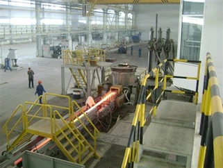 Çelik Yatay Döküm Makinesi